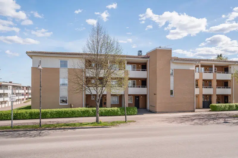 Lägenhet, 2 rum, 67 m² i Hedemora
