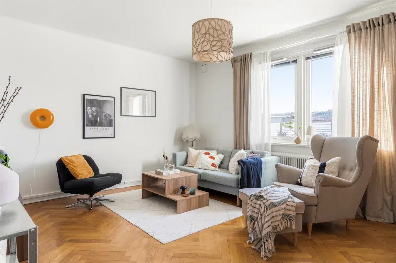 Apartment, 2 rooms, 53 m² in Ale