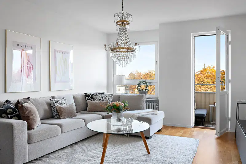 Lägenhet, 2 rum, 59 m² i Kristianstad