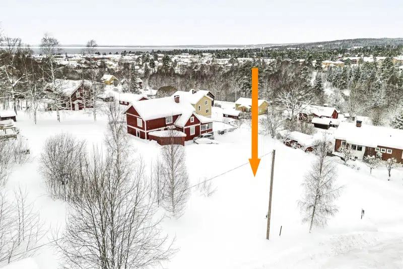 Land / plot in Rättvik