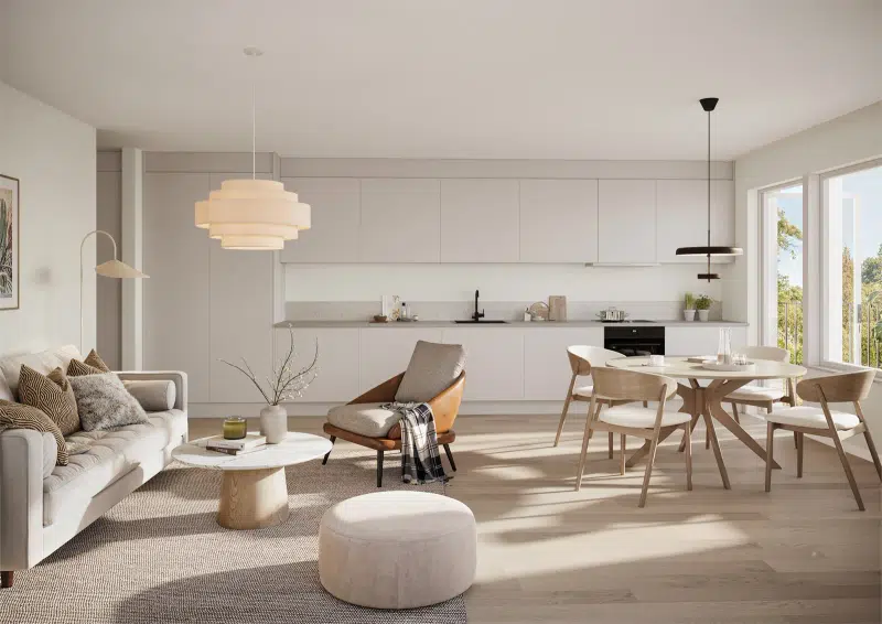 Lägenhet, 3 rum, 84 m²