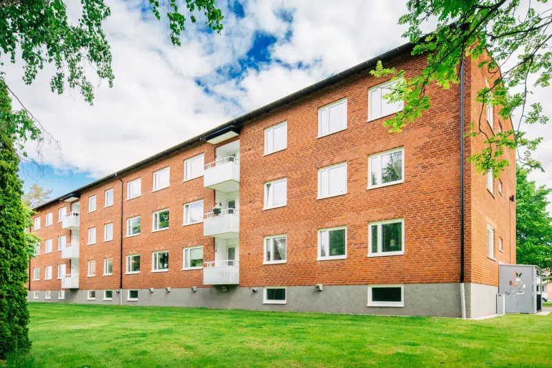 Apartment, 1 room, 44 m² in Mariestad