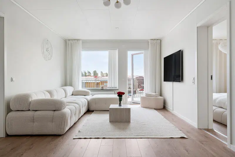 Apartment, 3 rooms, 72 m²