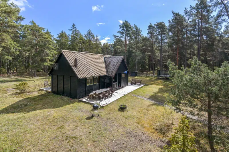 Holiday home, 4 rooms, 59 m² in Gotland