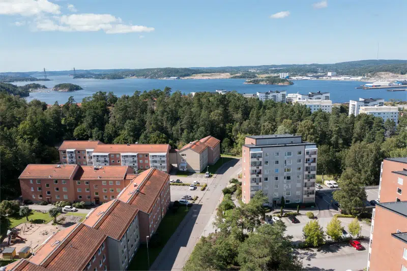 Apartment, 2 rooms, 53 m² in Uddevalla