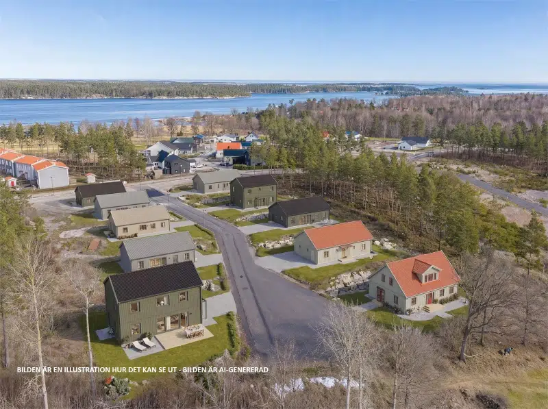 Land / plot in Västervik