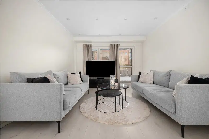 Apartment, 3 rooms, 83 m²
