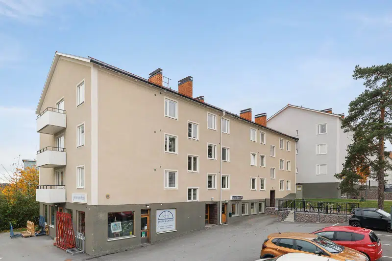 Lägenhet, 2 rum, 57 m²