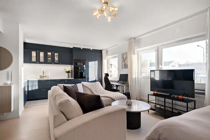 Apartment, 1 room, 36 m² in Stockholm