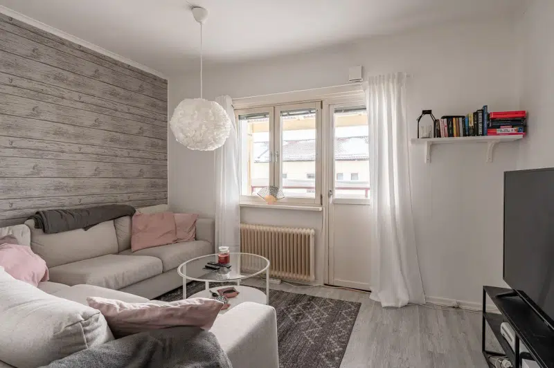 Apartment, 1 room, 40 m² in Sandviken