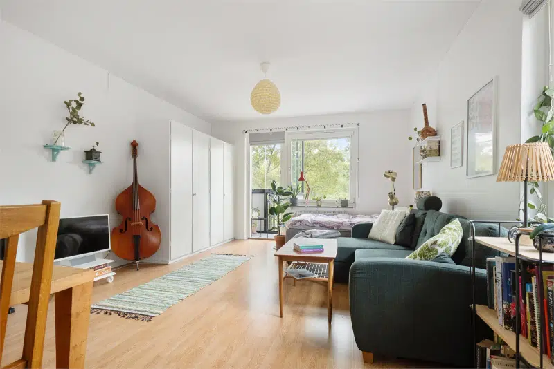 Apartment, 1 room, 33 m²