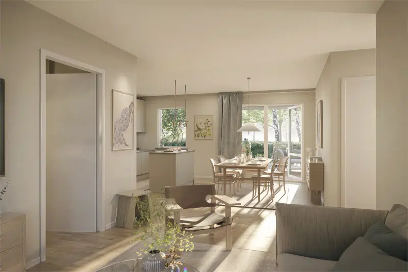 Apartment, 4 rooms, 79 m²