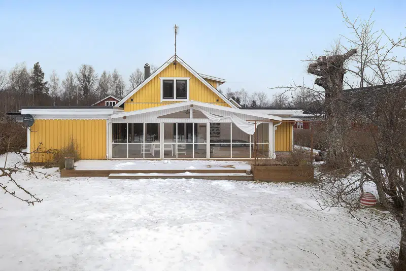 House, 7 rooms, 183 m² in Älmhult