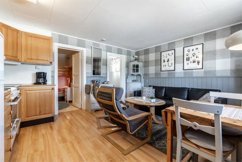 Apartment, 3 rooms, 45 m² in Älvdalen