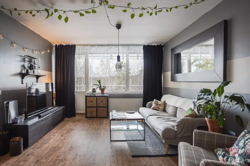 Apartment, 3 rooms, 85 m² in Falun