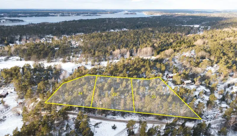Land / plot in Värmdö