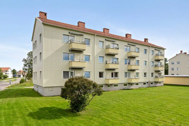 Lägenhet, 2 rum, 58 m² i Ovanåker