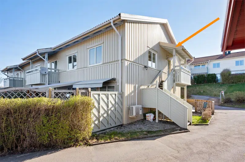 Lägenhet, 3 rum, 74 m² i Strömstad