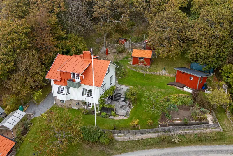 Holiday home, 5 rooms, 95 m² in Hamburgö, Tanum