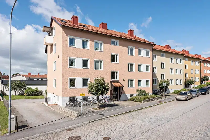 Apartment, 2 rooms, 52 m² in Sölvesborg