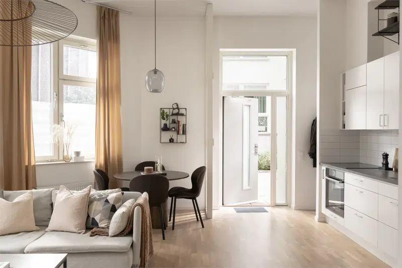 Lägenhet, 2 rum, 39 m² i Malmö