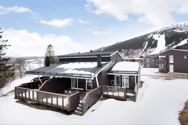 Apartment, 4 rooms, 119 m² in Åre