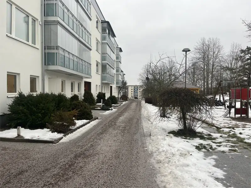 Lägenhet, 3 rum, 76 m² i Tranås