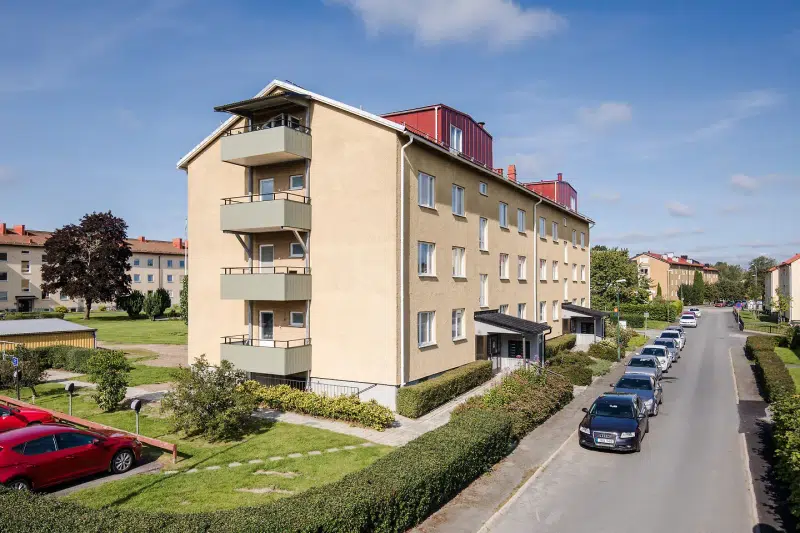 Apartment, 2 rooms, 58 m² in Nässjö