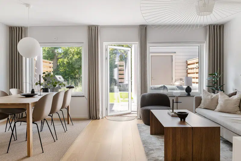 Lägenhet, 4 rum, 124 m² i Kristianstad