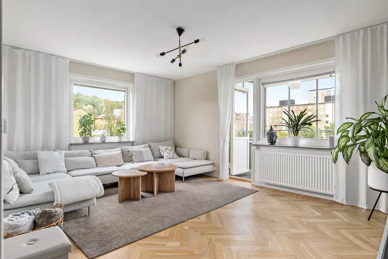Apartment, 4 rooms, 82 m²