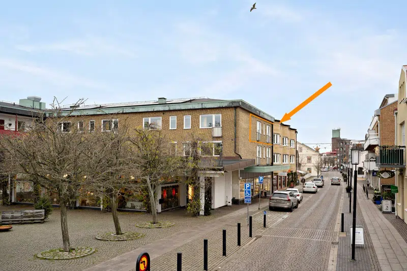 Apartment, 2 rooms, 62 m² in Höganäs