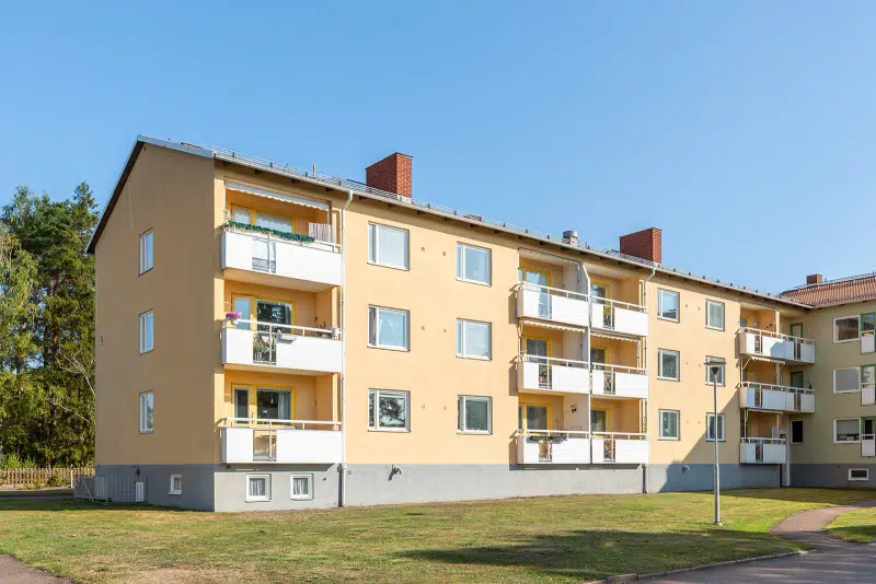 Apartment, 3 rooms, 69 m² in Nybro