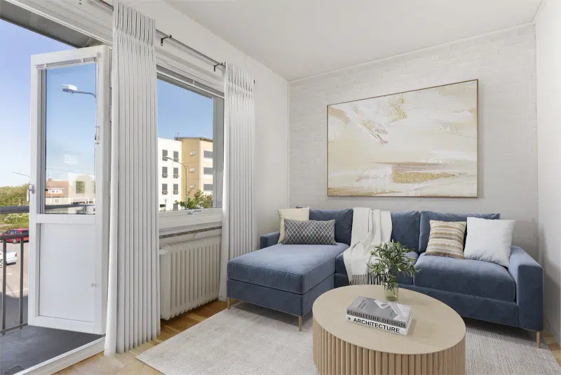 Apartment, 3 rooms, 74 m² in Falkenberg