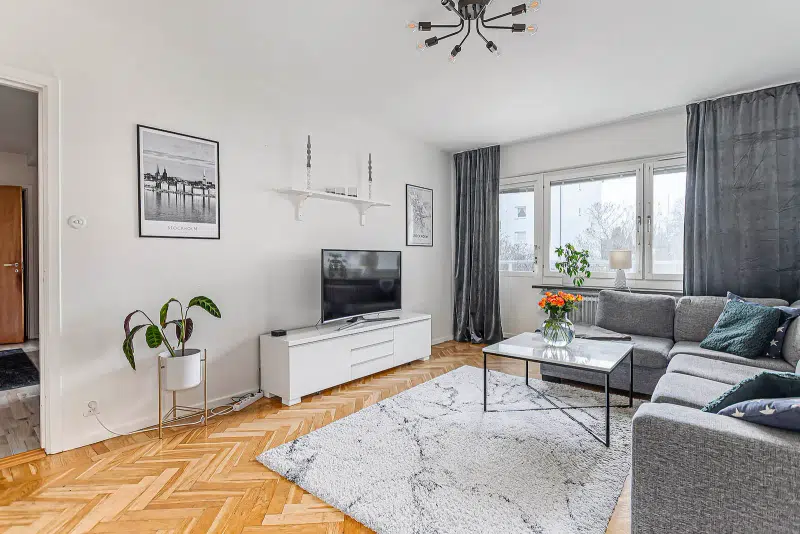 Apartment, 2 rooms, 55 m² in Nyköping