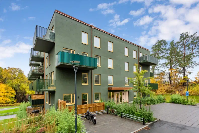 Lägenhet, 2 rum, 54 m² i Österåker