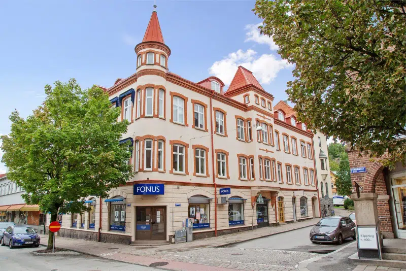 Apartment, 3 rooms, 79 m² in Uddevalla