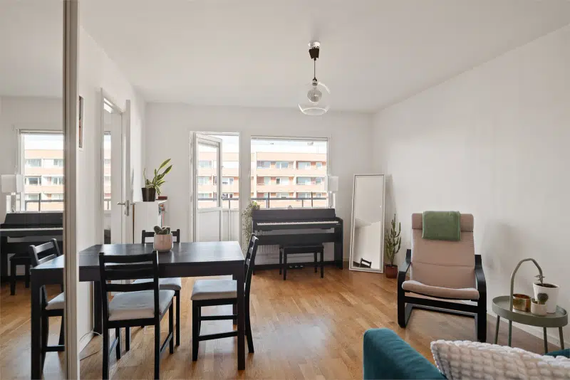 Lägenhet, 2 rum, 34 m² i Danderyd