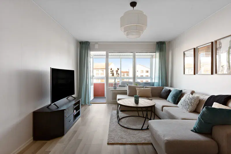 Apartment, 2 rooms, 58 m² in Kalmar