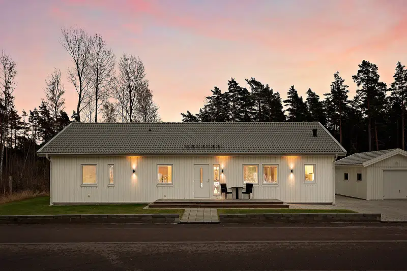House, 5 rooms, 129 m² in Nybro