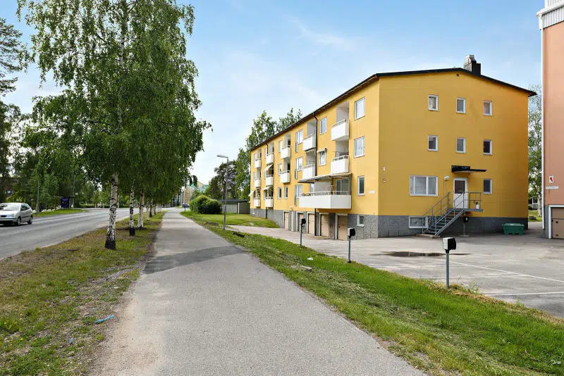 Lägenhet, 2 rum, 74 m² i Kalix