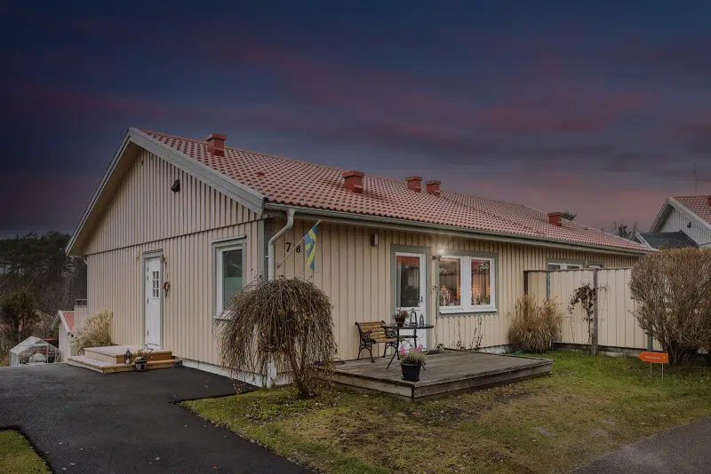Apartment, 5 rooms, 115 m² in Tanum