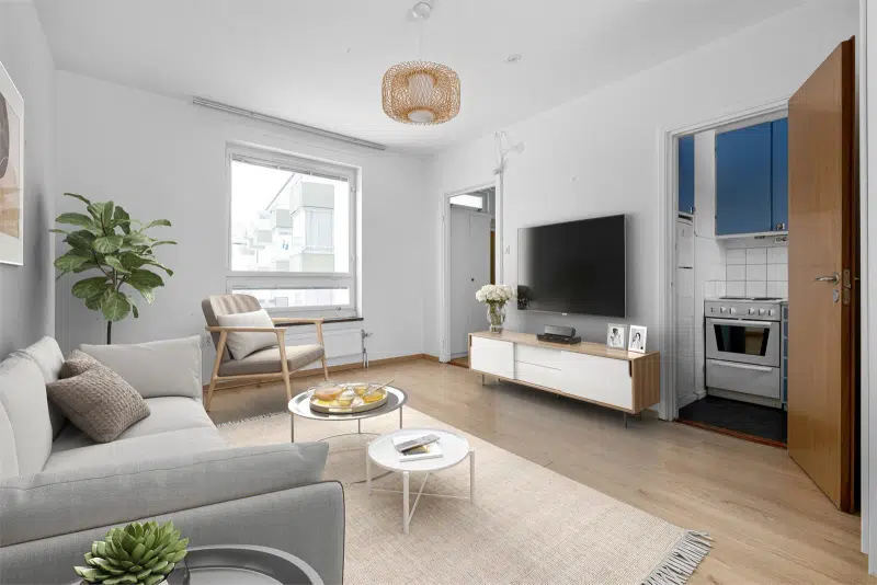 Lägenhet, 2 rum, 56 m²