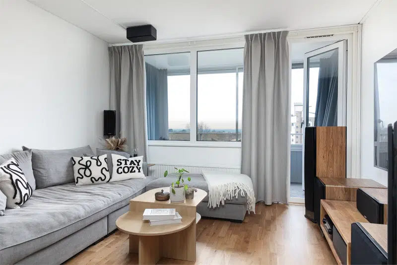 Apartment, 3 rooms, 81 m²