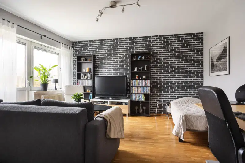 Lägenhet, 1 rum, 39 m²