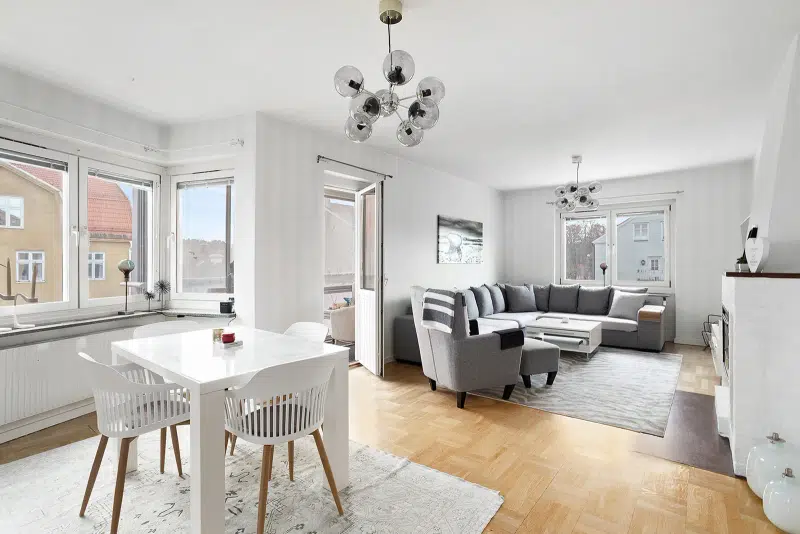 Apartment, 4 rooms, 87 m² in Söderhamn