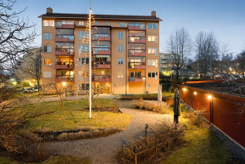 Apartment, 4 rooms, 99 m² in Upplands Väsby