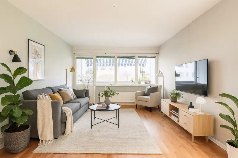 Apartment, 2 rooms, 69 m² in Sandviken