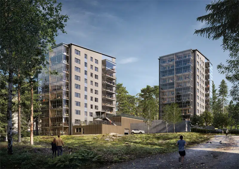 Apartment, 3 rooms, 73 m²