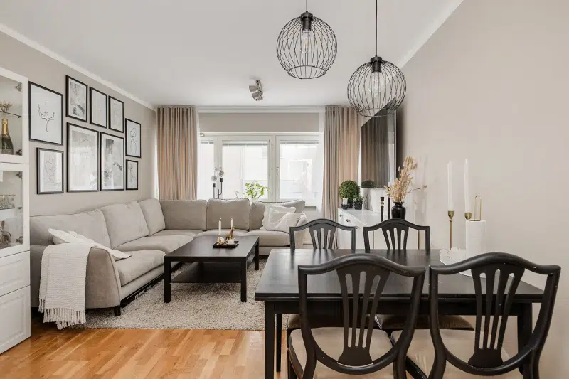 Apartment, 2 rooms, 53 m² in Enköping