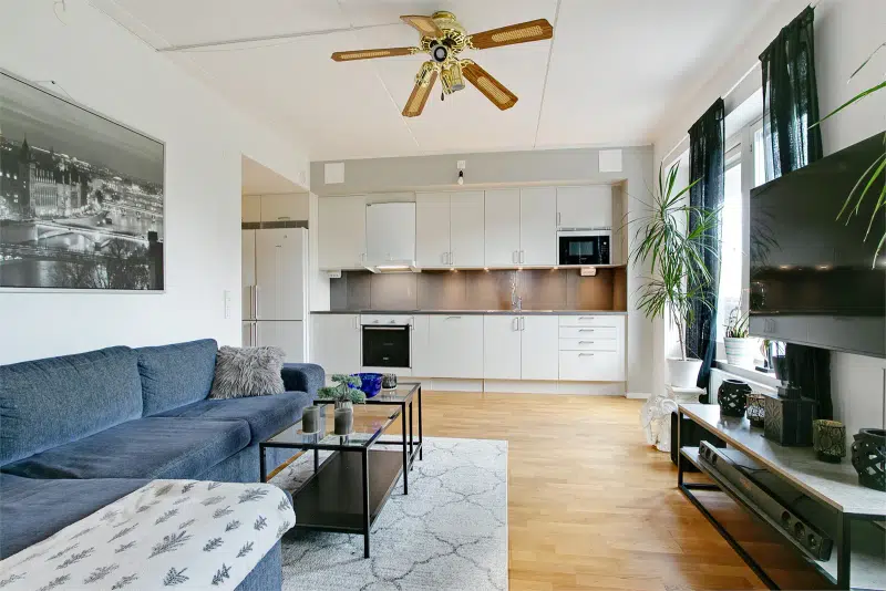 Apartment, 2 rooms, 57 m² in Botkyrka